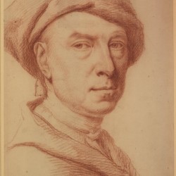 Senior Self-portrait 18th century